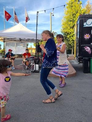 Its a joy to watch the children sing and dance freely with such happiness