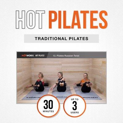 HOT PILATES!