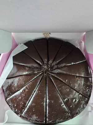 Wow the prices have gone byond crazy!  $65 for a simple chocolate flourless cake!