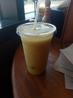 Orange pineapple smoothie