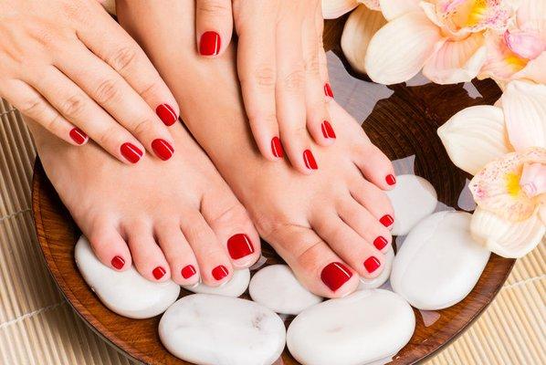 Luxury Spa Pedicure!