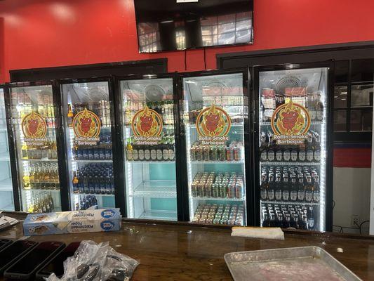 Beer fridges