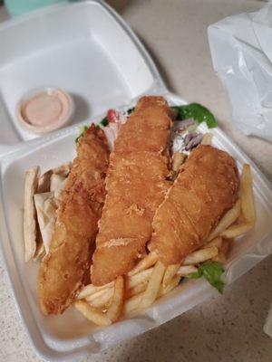 Fish and chips