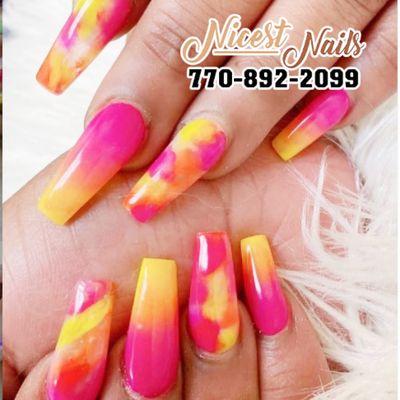 Nicest Nails - Nail salon in Fairburn GA 30213