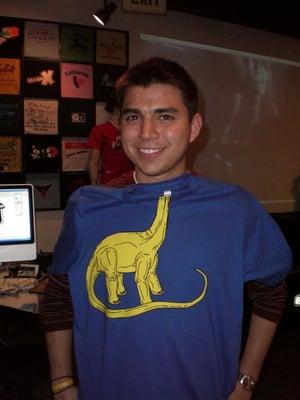 Dino-Rockin' Tee