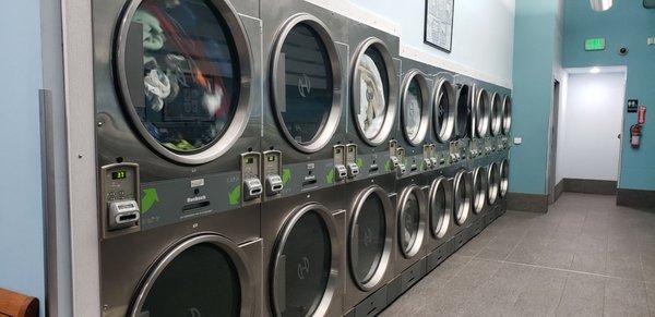 Allllll the dryers