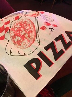 Pizza bag