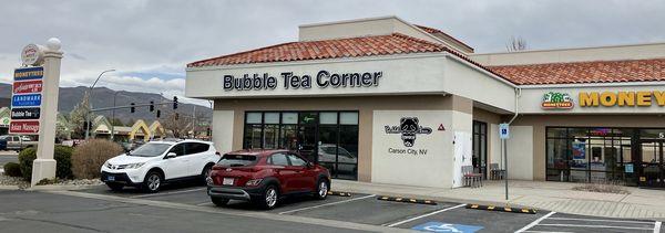 Bubble Tea Corner exterior