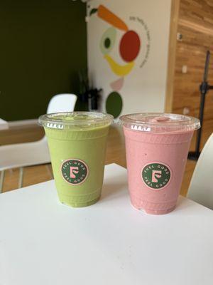 Green Warrior & Hi, Barbie House Smoothies