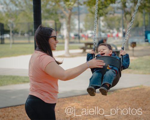 Great swings for little kids