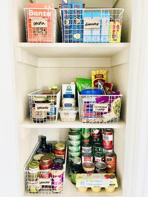 Pantry Organization