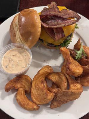 G3 classic bacon burger