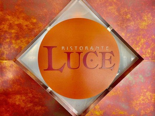 Ristorante Luce logo