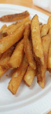 Crispy French fries