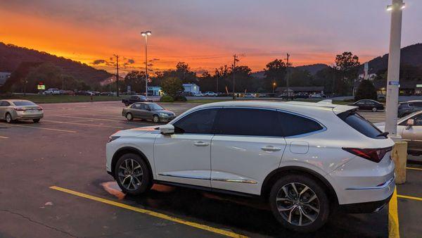 Tinting on my '23 MDX