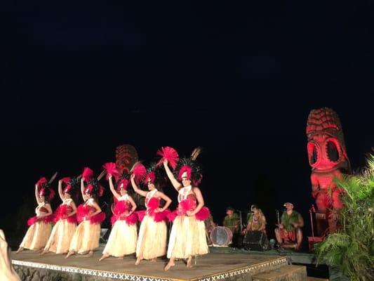 Tahitian Hula dance-Aloha