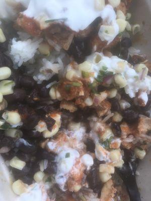 Chicken Burrito Bowl