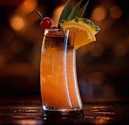 Our one of the kind Mai Tai