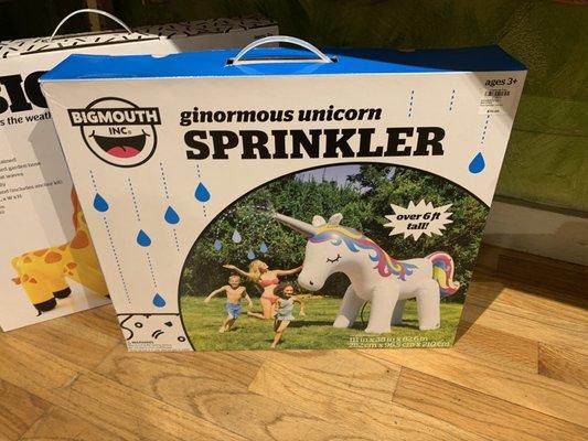 Unicorn Sprinkler