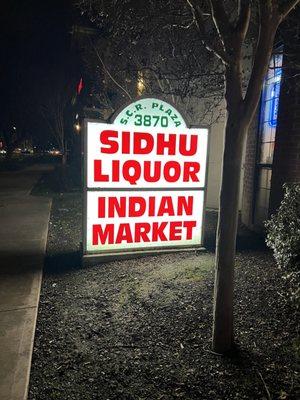 Sidhu Liquor & Grocery