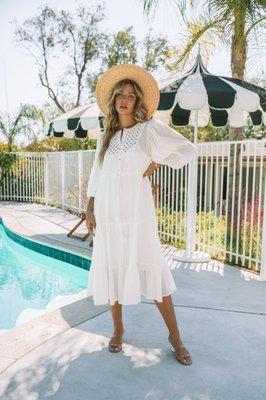 Shop bohemian chic, always-on-trend maxi dresses. Looking for something specific? Call the showroom for an appointment + curated racks!