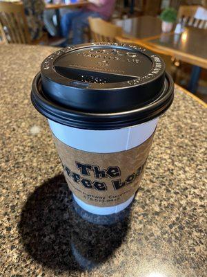 Hot White Chocolate Mocha Latte $4.12