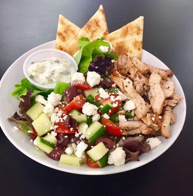 Greek Gyro Bowl $8.50