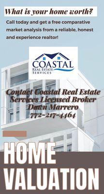 Looking to buy or sell a home? Contact Coastal Real Estate Services Licensed Real Estate Broker Dawn Marrero