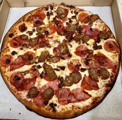 Meat Lovers Pizza