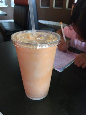 Thaimex (Thai tea plus horchata) smoothie - another must try