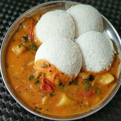 Idli Sambar