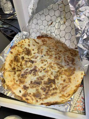 Steak quesadilla