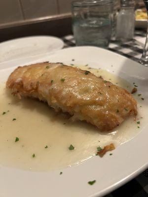 Potato Encrusted Salmon