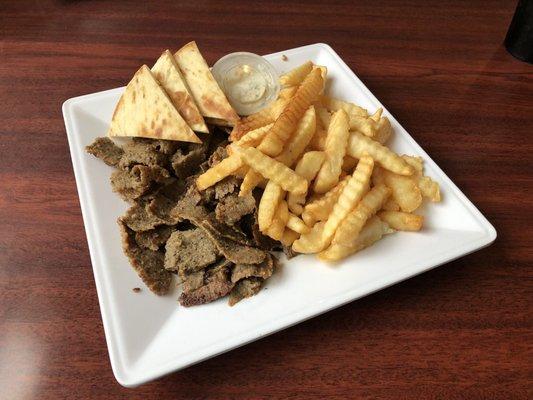 Gyro Platter