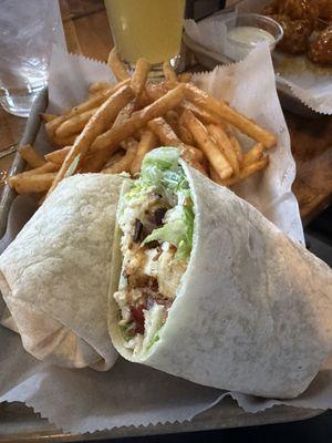 Chicken Bacon Ranch Wrap