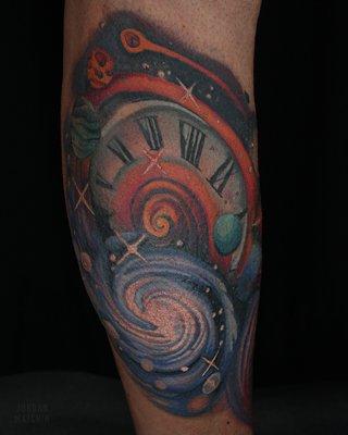 Space time by Jordan