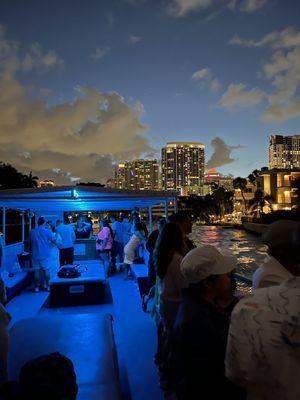 Staying Afloat Party Boat