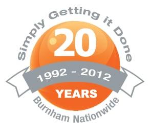 20th Anniversary Logo