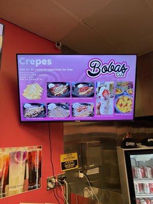 Crepes