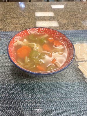 Chicken noodle soup