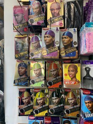 Check out our Du-Rag collection - Velvet, Crushed Velvet and Silk!