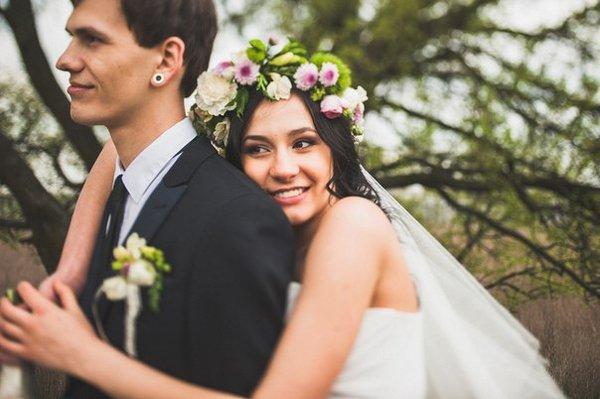 Wedding makeup