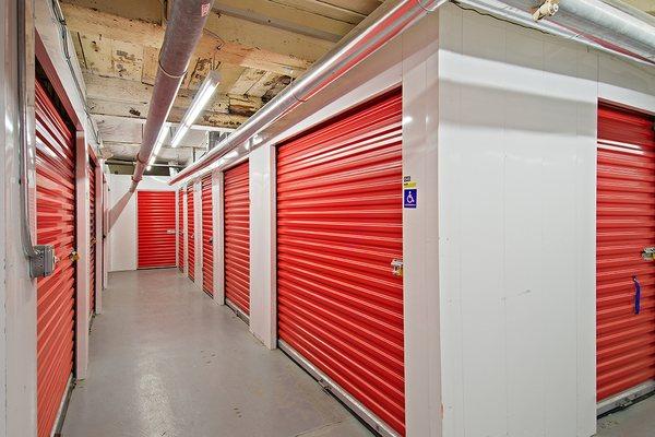 Interior storage units