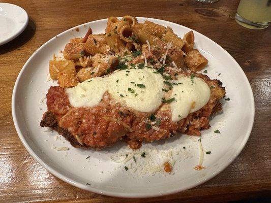 Chicken Parm NOT Milanese