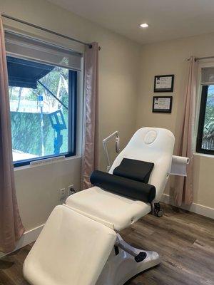 Hydrafacial Treatment Room