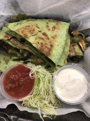 veggie quesadilla