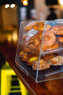 baked goods for sale at the Local NY cafe