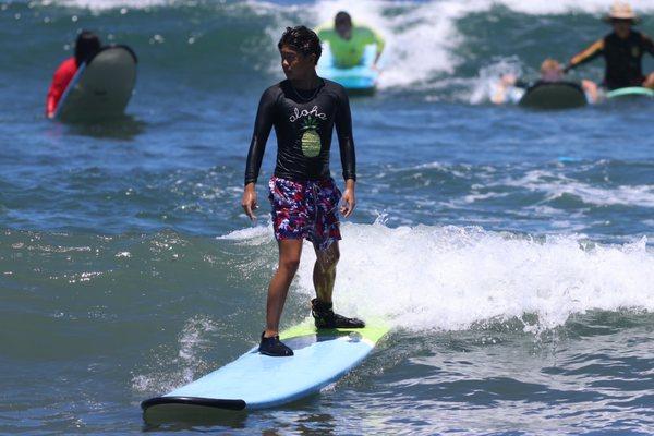 Surf lesson