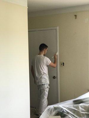 Painting Trim