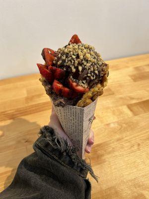 GF Bubble Waffle Cone